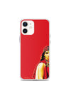 Coque téléphone Dihya/Kahina "la reine guerrière" par Azamoul mode et accessoires berbères amazigh pour iPhone 12 mini
