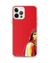 Coque téléphone Dihya/Kahina "la reine guerrière" par Azamoul mode et accessoires berbères amazigh pour iPhone 12 pro max