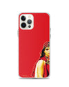 Coque téléphone Dihya/Kahina "la reine guerrière" par Azamoul mode et accessoires berbères amazigh pour iPhone 12 pro