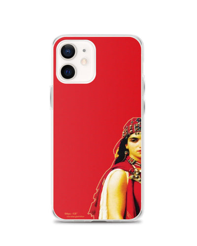 Coque téléphone Dihya/Kahina "la reine guerrière" par Azamoul mode et accessoires berbères amazigh pour iPhone 12