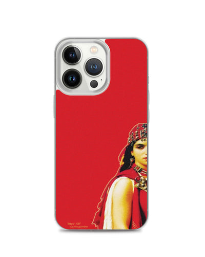 Coque telephone Dihya/Kahina "la reine guerrière" par Azamoul mode et accessoires berbères amazigh pour iPhone 13 pro