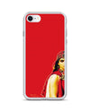 Coque téléphone Dihya/Kahina "la reine guerrière" par Azamoul mode et accessoires berbères amazigh pour iPhone 7 / 8