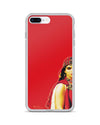 Coque téléphone Dihya/Kahina "la reine guerrière" par Azamoul mode et accessoires berbères amazigh pour iPhone 7 plus / 8 plus