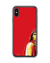 Coque téléphone Dihya/Kahina "la reine guerrière" par Azamoul mode et accessoires berbères amazigh pour iPhone X XS