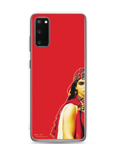 Coque Dihya/Kahina la reine guerrières des berbères & amazigh par Azamoul mode et accessoires pour Samsung Galaxy S20