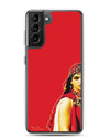 Coque Dihya/Kahina la reine guerrières des berbères & amazigh par Azamoul mode et accessoires pour Samsung Galaxy S21 plus