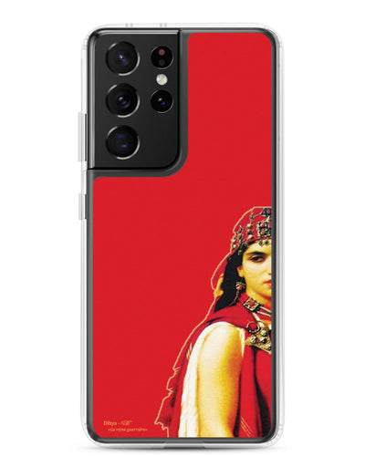 Coque téléphone Dihya/Kahina la reine guerrières des berbères & amazigh par Azamoul mode et accessoires pour Samsung Galaxy S21 ultra