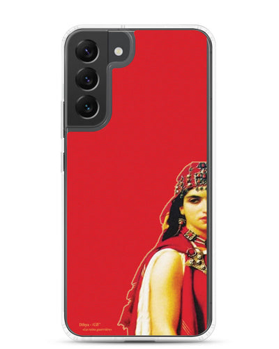 Coque téléphone Dihya/Kahina la reine guerrières des berbères & amazigh par Azamoul mode et accessoires pour Samsung Galaxy S22 plus