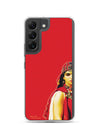 Coque téléphone Dihya/Kahina la reine guerrières des berbères & amazigh par Azamoul mode et accessoires pour Samsung Galaxy S22