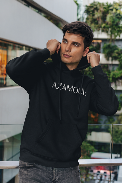 Sweat à capuche Azamoul pour Homme - 100% Coton Bio - Made In France - Azamoul