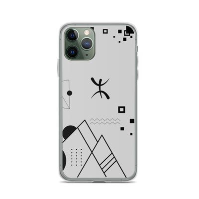 Coque pour iPhone 11 pro abstract amazigh azamoul