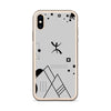 Coque pour iPhone X / XS max abstract amazigh azamoul