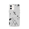 Coque pour iPhone 12 abstract amazigh azamoul