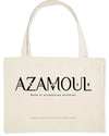 Sac de shopping coton bio par Azamoul