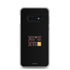 Coque de téléphone Samsung avec le motif berbère Imazighen écrit en tifinagh par azamoul mode et accessoires berbères amazigh pour Samsung Galaxy s10e