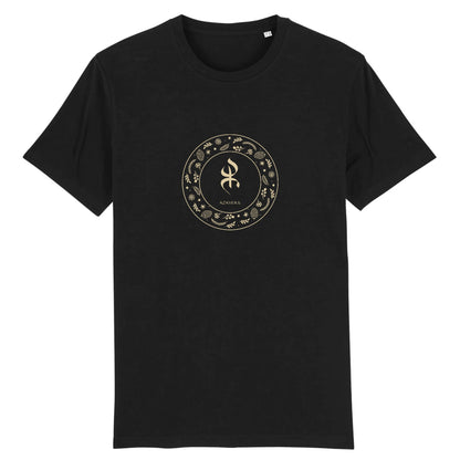 tshirt YAZ pour homme symbole berbère du peuple libre par azamoul mode et accessoires berberes couleur Noir