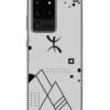 coque abstract amazigh l'univers amazigh berbère par azamoul mode accessoires berbères samsung galaxy s20Ultra