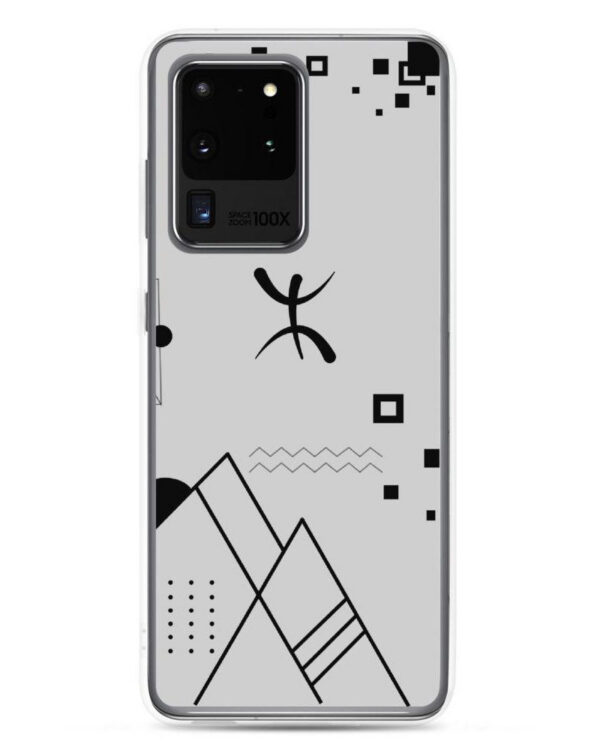 coque abstract amazigh l'univers amazigh berbère par azamoul mode accessoires berbères samsung galaxy s20Ultra