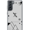 coque abstract amazigh l'univers amazigh berbère par azamoul mode accessoires berbères samsung galaxy s21