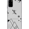 coque abstract amazigh l'univers amazigh berbère par azamoul mode accessoires berbères samsung galaxy s20plus
