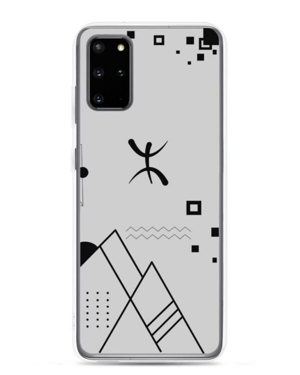 coque abstract amazigh l'univers amazigh berbère par azamoul mode accessoires berbères samsung galaxy s20plus