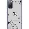 coque abstract amazigh l'univers amazigh berbère par azamoul mode accessoires berbères samsung galaxy s20 FE