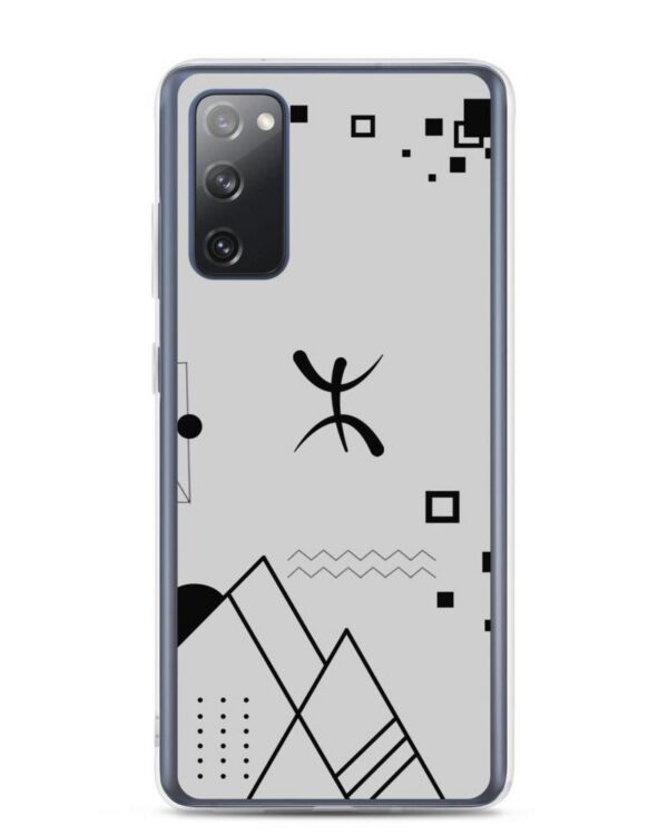 coque abstract amazigh l'univers amazigh berbère par azamoul mode accessoires berbères samsung galaxy s20 FE