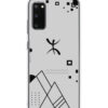 coque abstract amazigh l'univers amazigh berbère par azamoul mode accessoires berbères samsung galaxy s20