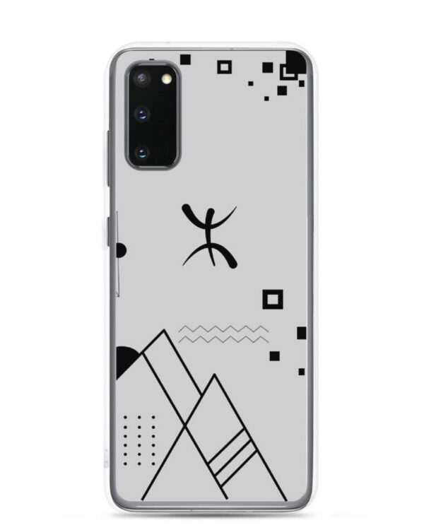 coque abstract amazigh l'univers amazigh berbère par azamoul mode accessoires berbères samsung galaxy s20