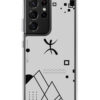 coque abstract amazigh azamoul mode accessoires berbères samsung galaxy s21 ultra