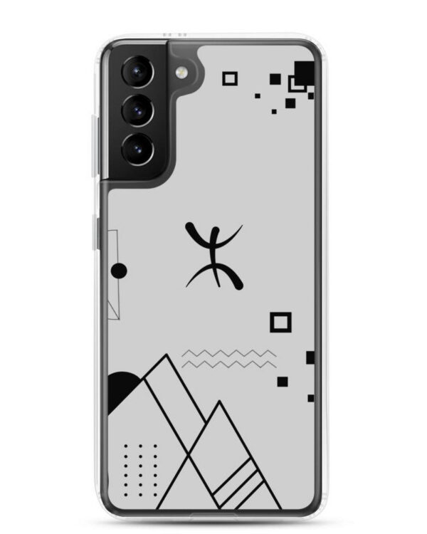 coque abstract amazigh azamoul mode accessoires berbères samsung galaxy s21 plus