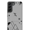 coque abstract amazigh azamoul mode accessoires berbères samsung galaxy s22