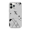 Coque de téléphone iphone 13 pro max ⵣ abstract amazigh qui montre l'univers berbère avec symbole berbère YAZ par azamoul de mode et accessoires berbères