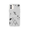 Coque pour iPhone 12 mini abstract amazigh avec le symbole berbère YAZ par azamoul de mode et accessoires berbères