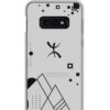 coque abstract amazigh  l'univers amazigh berbère azamoul mode accessoires berbères samsung galaxy s10e