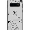 coque abstract amazigh  l'univers amazigh berbère par azamoul mode accessoires berbères samsung galaxy s10plus