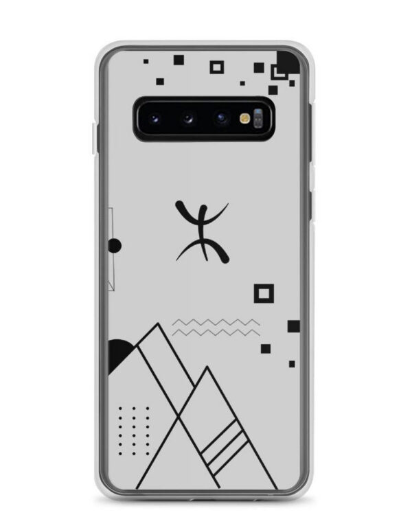 coque abstract amazigh  l'univers amazigh berbère par azamoul mode accessoires berbères samsung galaxy s10plus