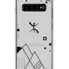 coque abstract amazigh l'univers amazigh berbère azamoul mode accessoires berbères samsung galaxy s10