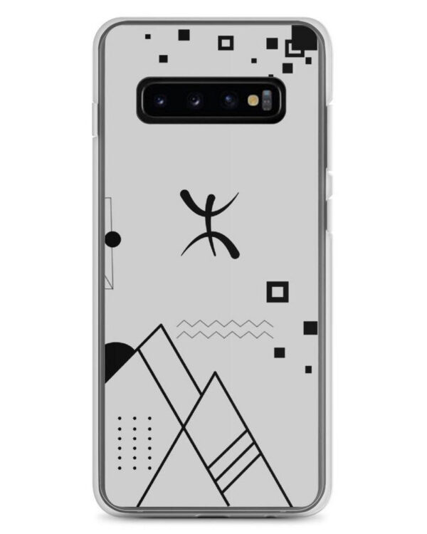 coque abstract amazigh l'univers amazigh berbère azamoul mode accessoires berbères samsung galaxy s10