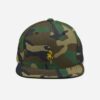 Casquette Snapback au symbole Yaz brodé symbole de peuple libre des berbères amazigh par azamoul mode et accessoires de couleur militaire