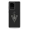 Coque de téléphone rigide avec avec le design Afzim Tiseghnest , symbole berbère et bijou kabyle berbère pour samsung