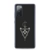 Coque de téléphone rigide avec avec le design Afzim Tiseghnest , symbole berbère et bijou kabyle berbère pour samsung