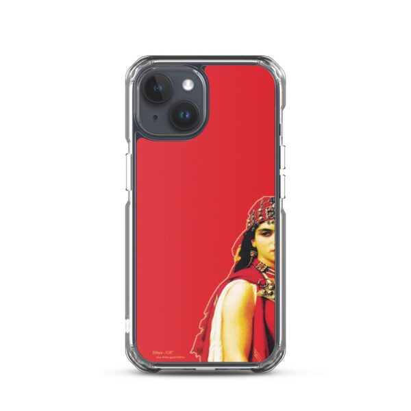 coque-iphone-dihya-la-reine-guerriereazamoul-356581_1aaac723-ea97-4e3a-a672-048c79fa559c Coque iPhone rouge avec portrait de la reine guerrière amazighe Dihya.