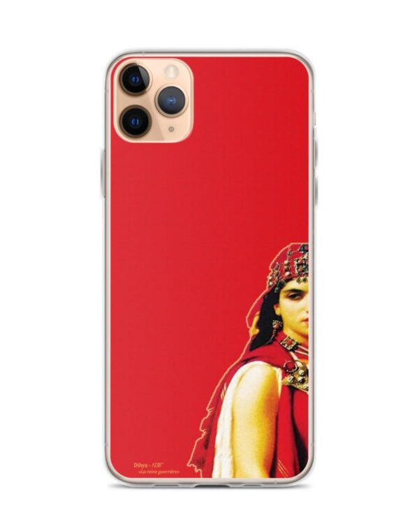 coque-iphone-dihya-la-reine-guerriereazamoul-556590_8c67c220-469c-40c5-ac13-13094d82d6fc Coque de téléphone Dihya/Kahina "la reine guerrière" par Azamoul mode et accessoires berbères amazigh pour iPhone 11 pro max couleur rouge