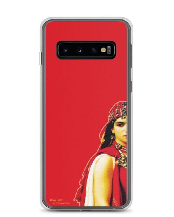 Coque téléphone Dihya/Kahina la reine guerrières des berbères et amazigh par Azamoul mode et accessoires pour Samsung Galaxy S10
