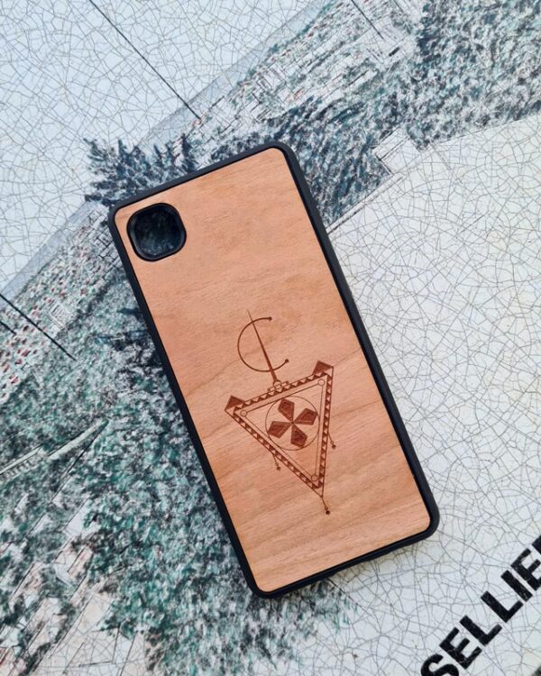 XIAOMI - Coque en bois Afzim/Tiseghnest  - Fabrication 100% française ( Azamoul x Coque en Bois) - Azamoul