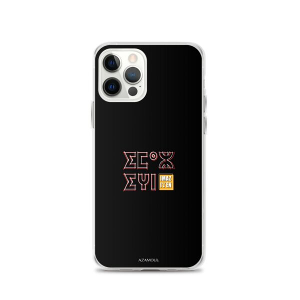 coque-imazighen-pour-iphone-coque-solide-standardazamoul-863405_42bed974-987b-40bc-9957-dabbb657fc7e Coque de téléphone Iphone avec le motif berbère Imazighen écrit en tifinagh par azamoul mode et accessoires berbères amazigh