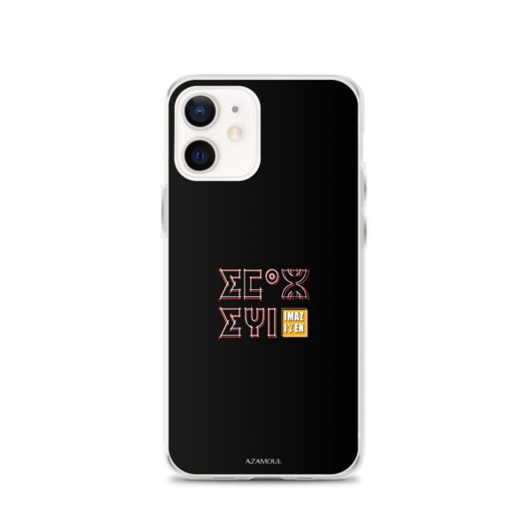 coque-imazighen-pour-iphone-coque-solide-standardazamoul-970455_f8e10e4b-a72b-41d9-8a59-d708289ff324 Coque de téléphone Iphone avec le motif berbère Imazighen écrit en tifinagh par azamoul mode et accessoires berbères amazigh