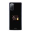 Coque de téléphone Samsung avec le motif berbère Imazighen écrit en tifinagh par azamoul mode et accessoires berbères amazigh pour Samsung Galaxy s20 fe