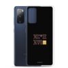 Coque de téléphone Samsung avec le motif berbère Imazighen écrit en tifinagh par azamoul mode et accessoires berbères amazigh pour Samsung Galaxy